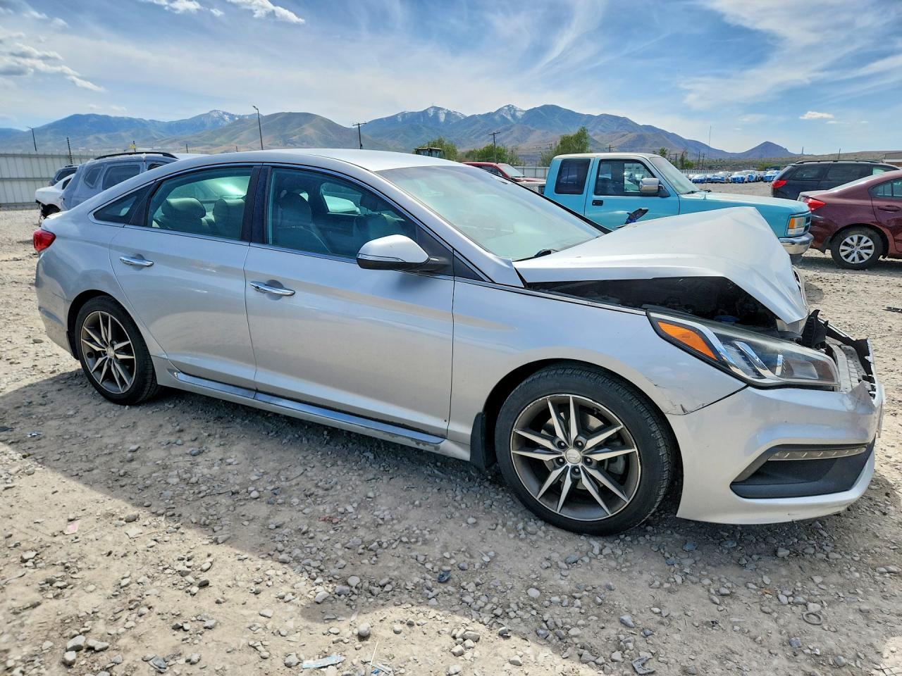 2015 HYUNDAI SONATA SPORT 2.0T photo 10