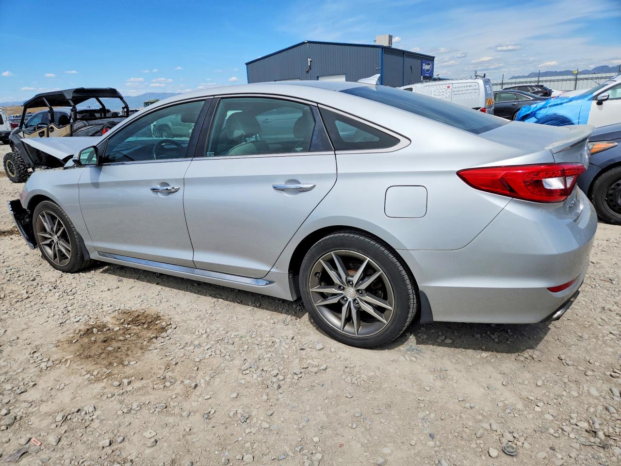 2015 HYUNDAI SONATA SPORT 2.0T photo 4