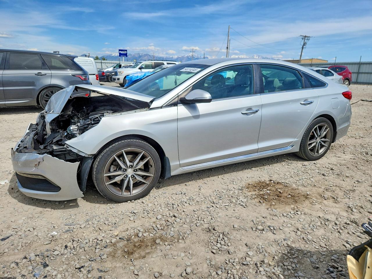 2015 HYUNDAI SONATA