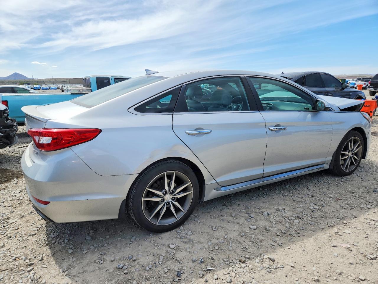 2015 HYUNDAI SONATA SPORT 2.0T photo 7
