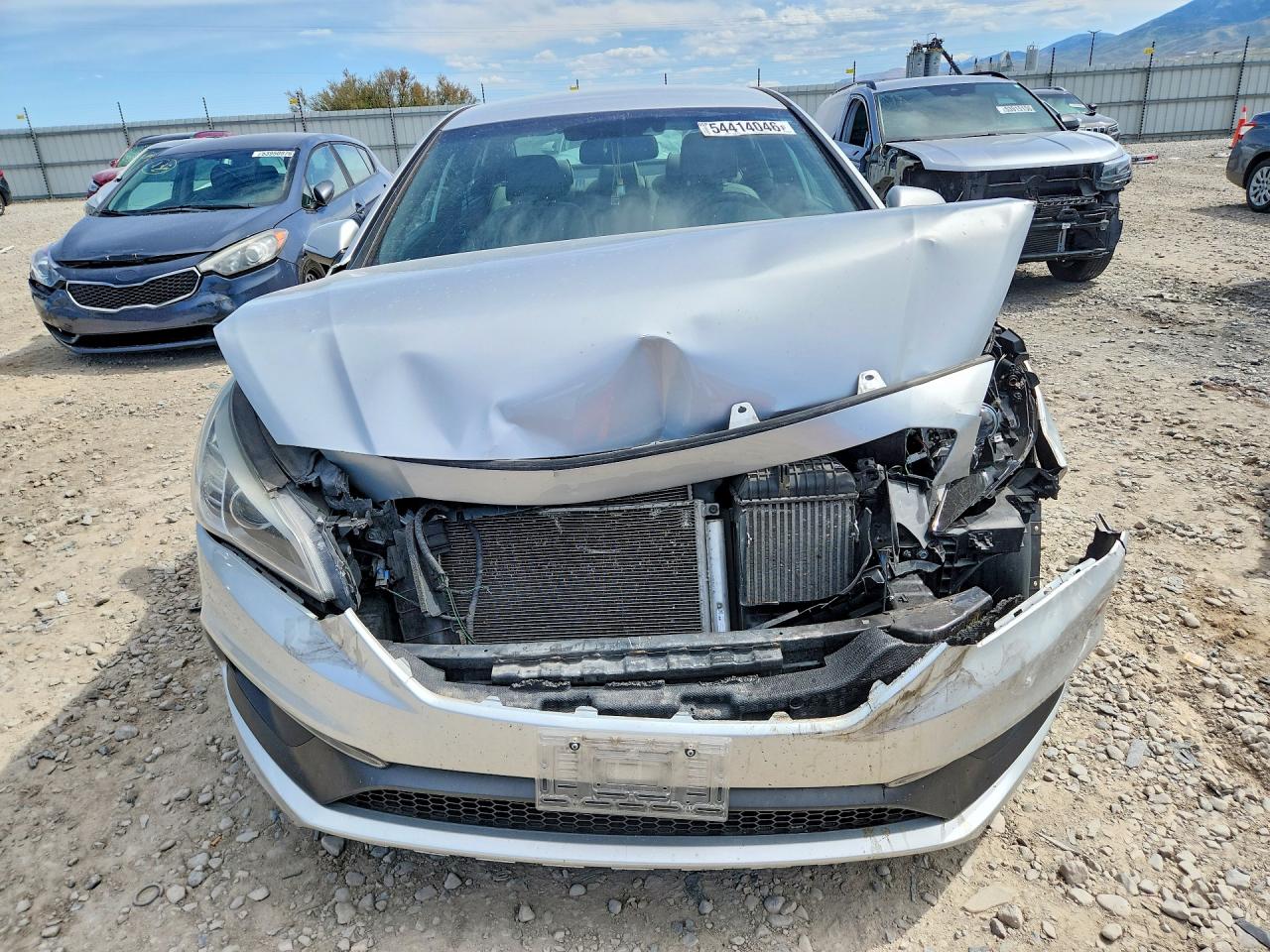 2015 HYUNDAI SONATA SPORT 2.0T photo 13