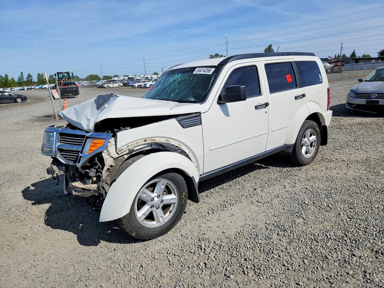2007 DODGE NITRO