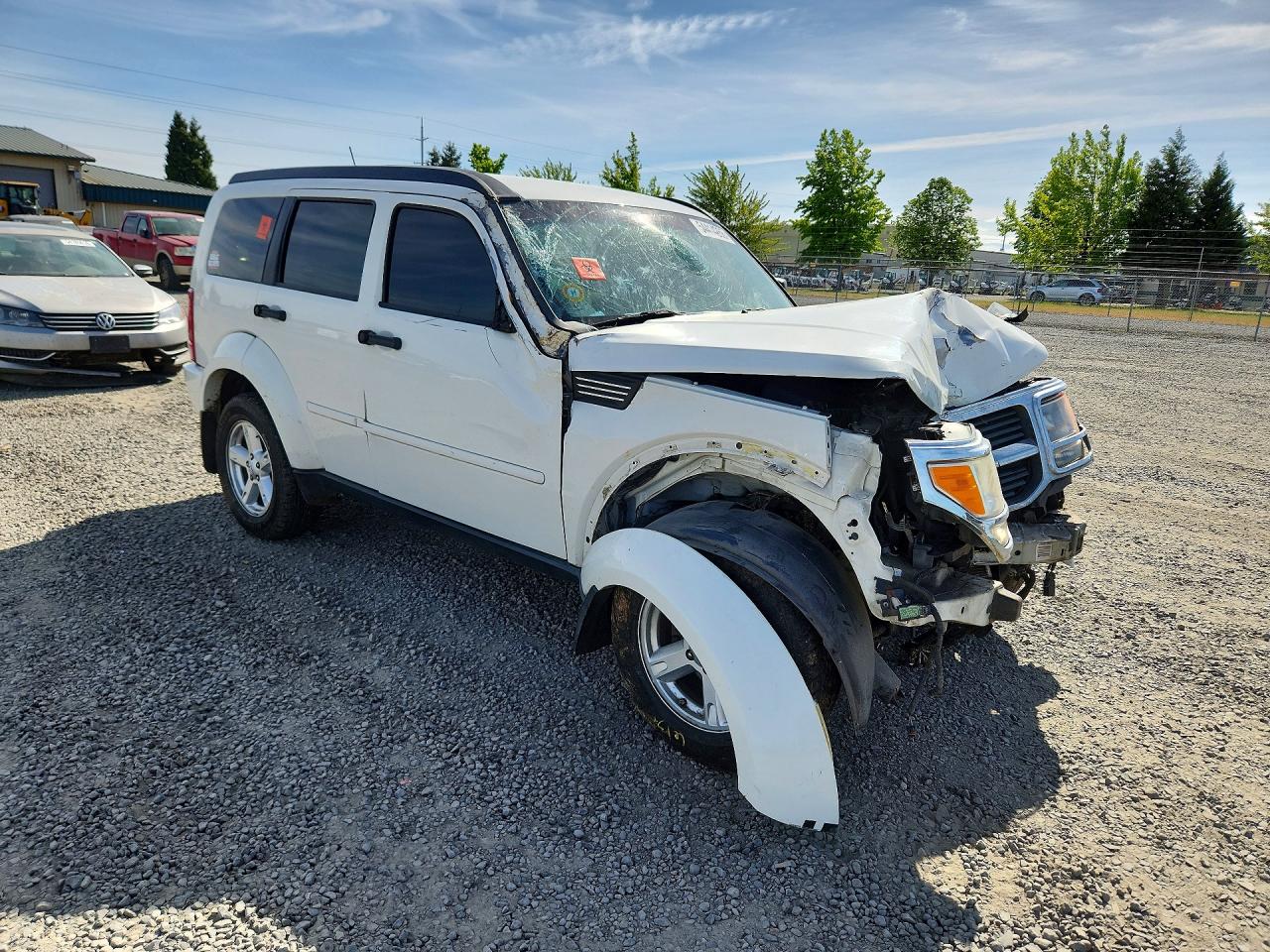 2007 DODGE NITRO SLT photo 7