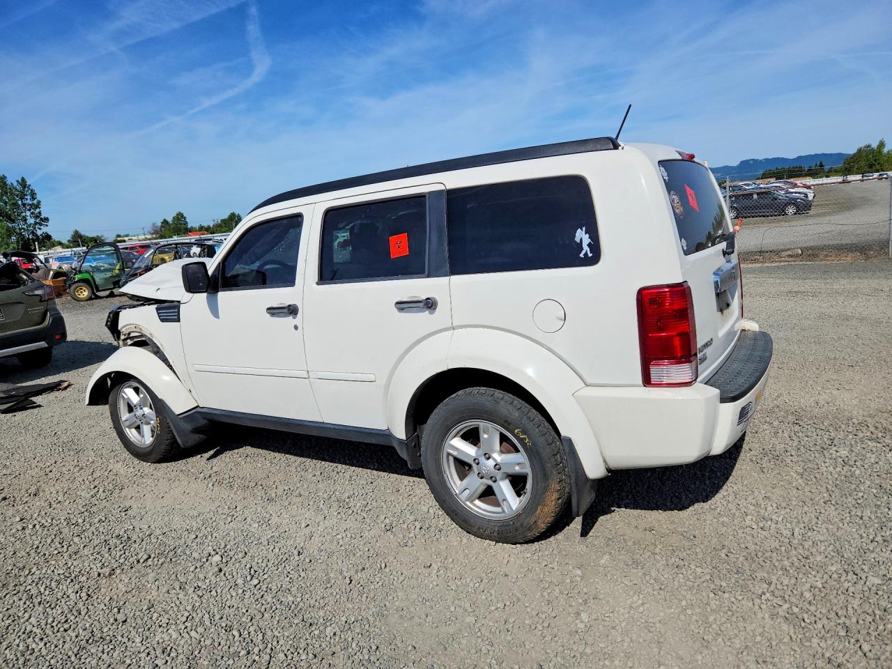 2007 DODGE NITRO SLT photo 3