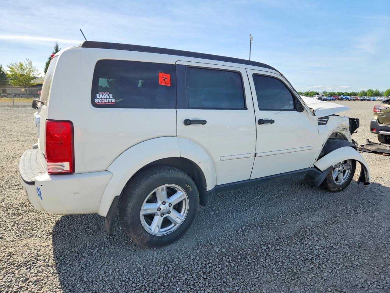 2007 DODGE NITRO SLT photo 5