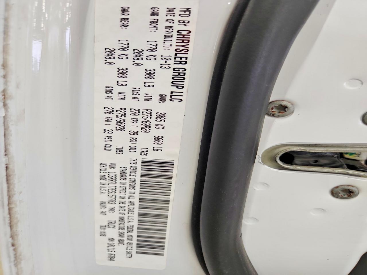 2014 RAM 1500 SLT photo 37
