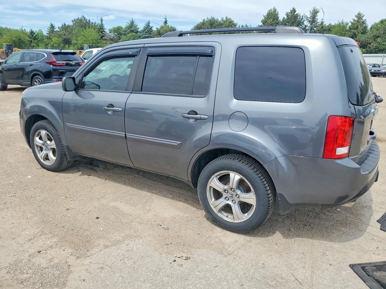 2012 HONDA PILOT EXL photo 3