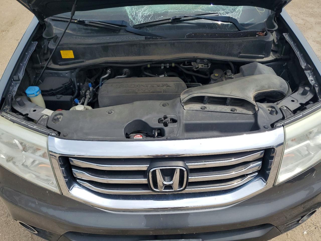 2012 HONDA PILOT EXL photo 23