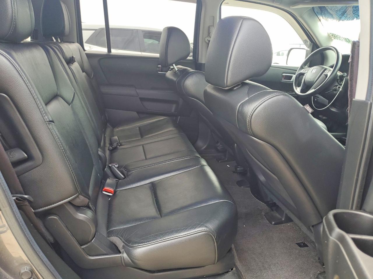 2012 HONDA PILOT EXL photo 21