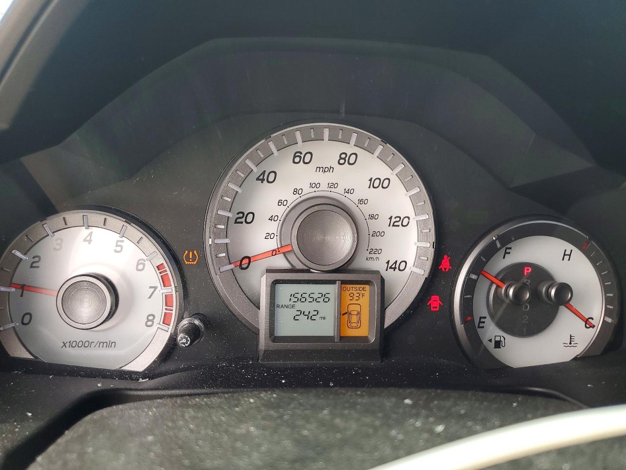 2012 HONDA PILOT EXL photo 17