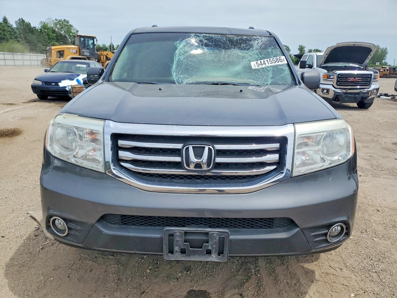 2012 HONDA PILOT EXL photo 9