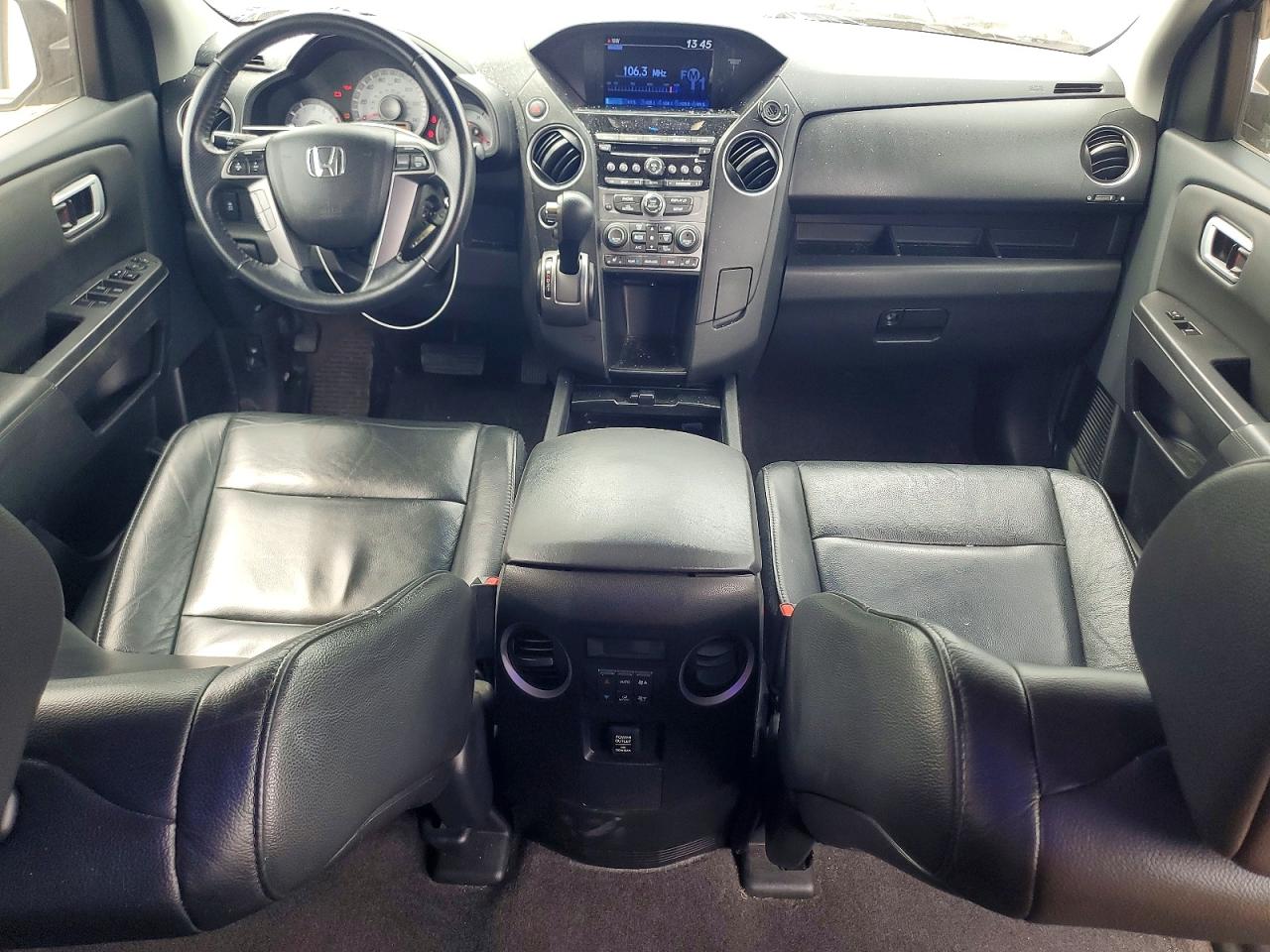 2012 HONDA PILOT EXL photo 15