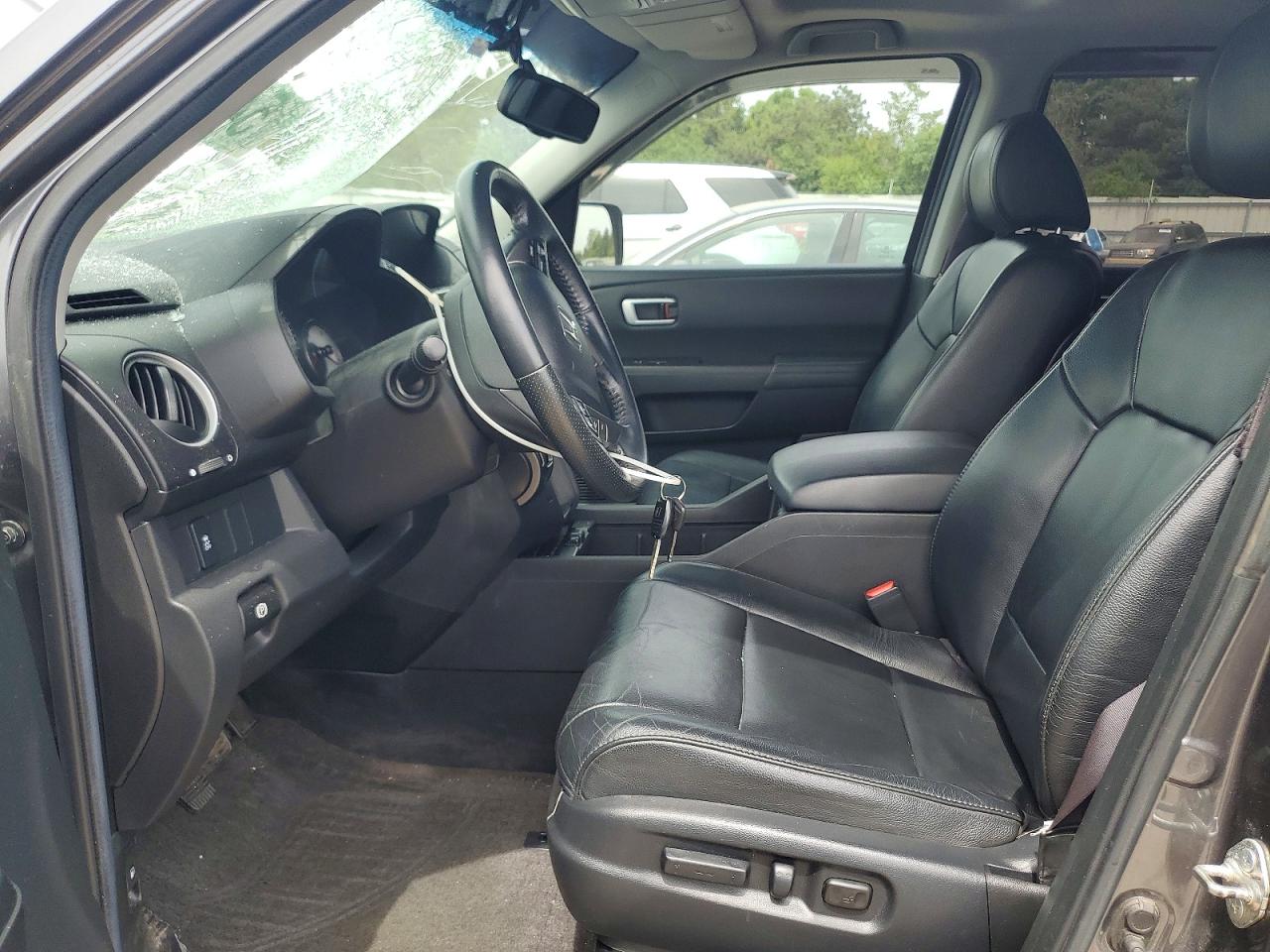 2012 HONDA PILOT EXL photo 13