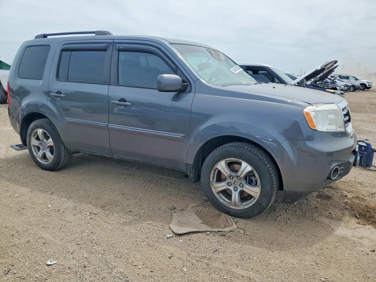 2012 HONDA PILOT EXL photo 7