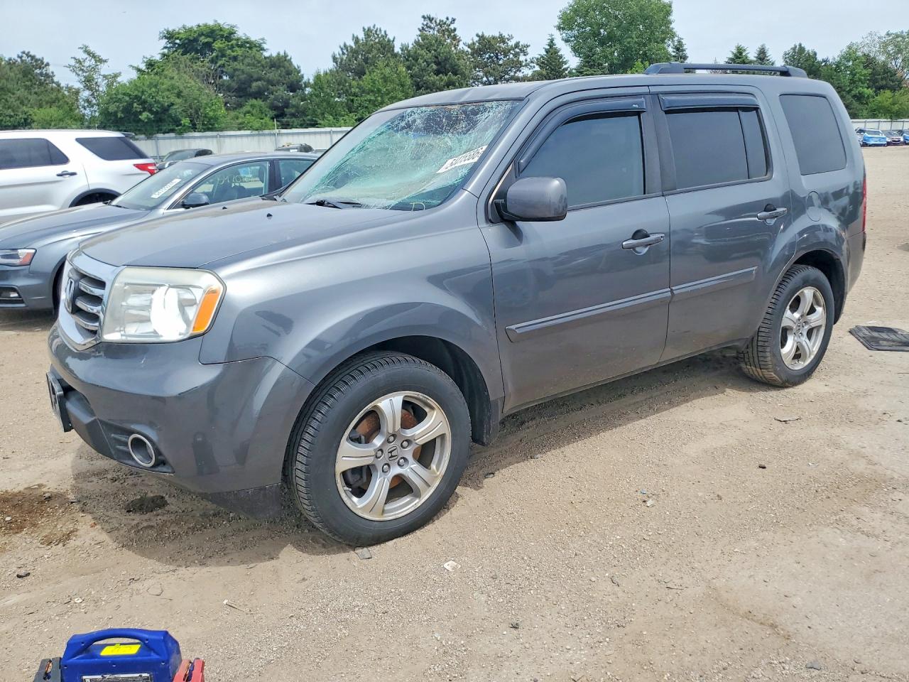 2012 HONDA PILOT