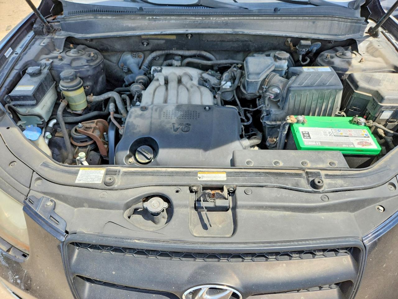 2009 HYUNDAI SANTA FE GLS photo 21