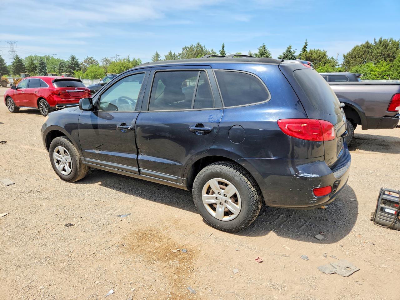 2009 HYUNDAI SANTA FE GLS photo 3