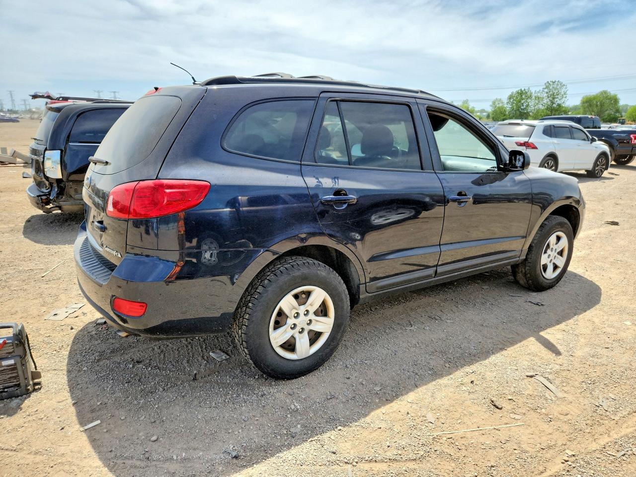 2009 HYUNDAI SANTA FE GLS photo 5