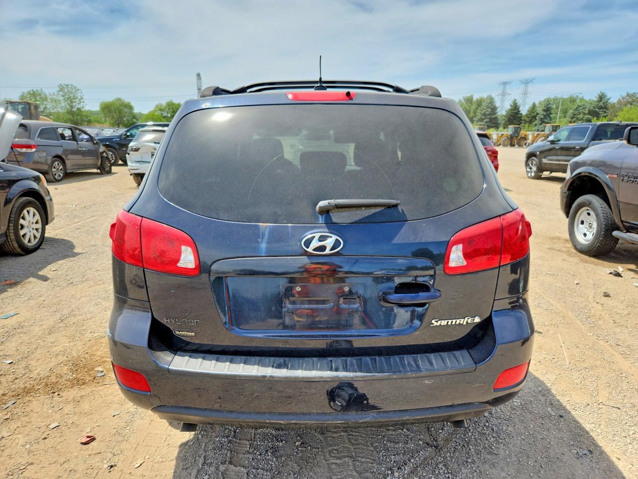 2009 HYUNDAI SANTA FE GLS photo 11