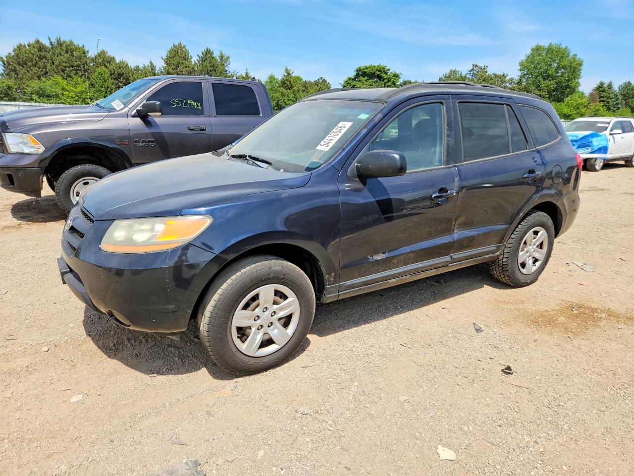 2009 HYUNDAI SANTA FE