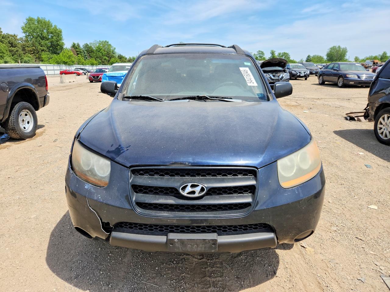 2009 HYUNDAI SANTA FE GLS photo 9