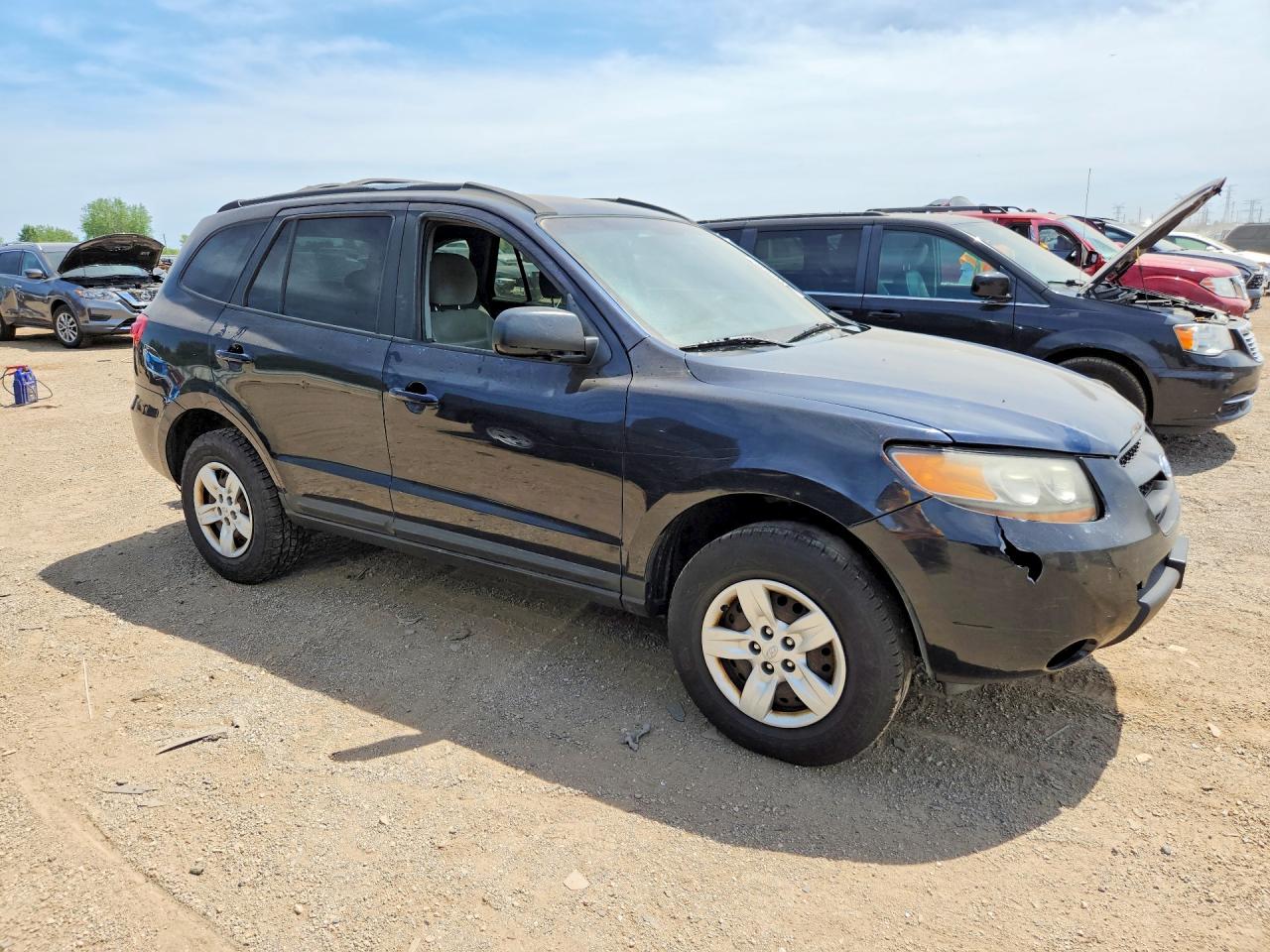 2009 HYUNDAI SANTA FE GLS photo 7