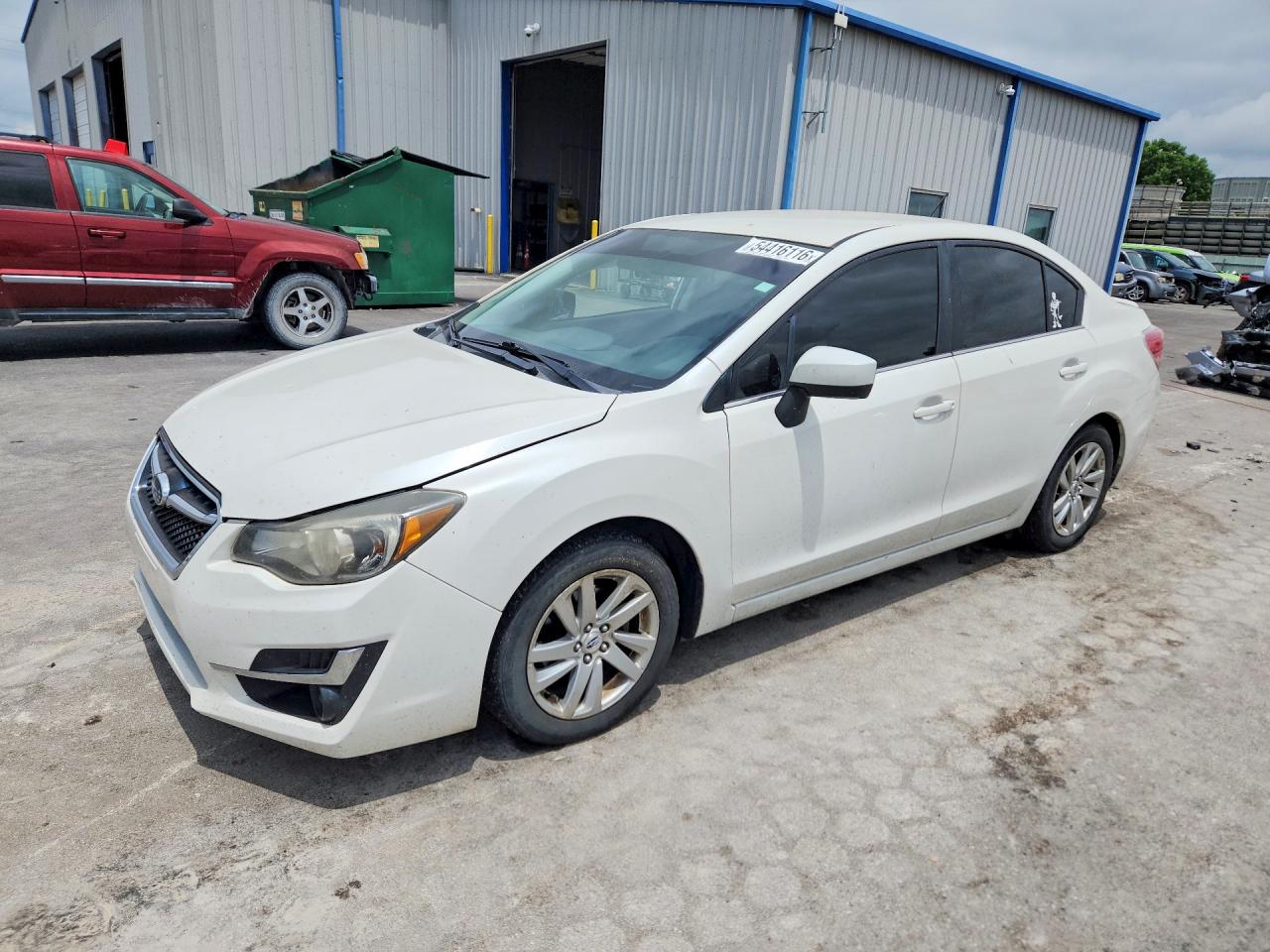 2015 SUBARU IMPREZA