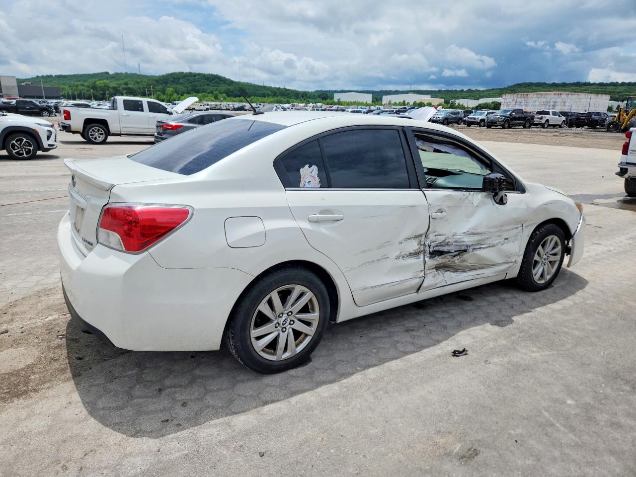 2015 SUBARU IMPREZA PREMIUM photo 5