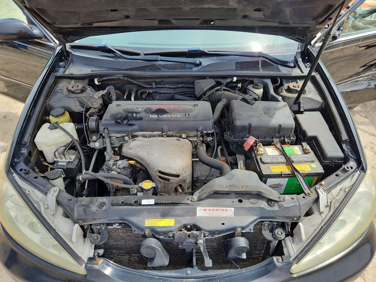 2005 TOYOTA CAMRY XLE photo 21