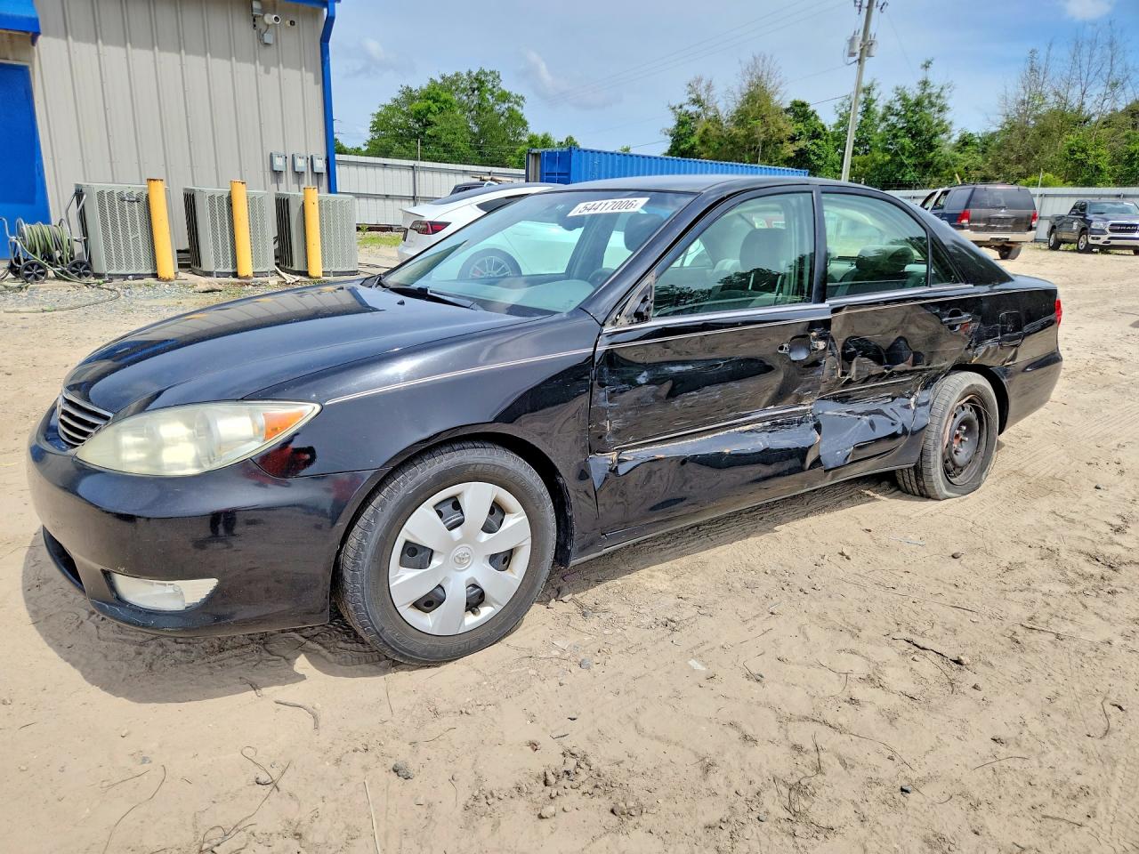 2005 TOYOTA CAMRY