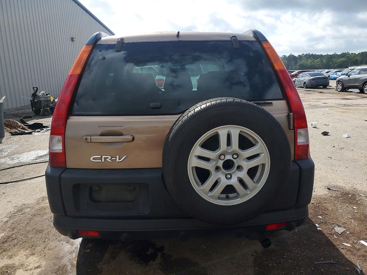 2002 HONDA CR-V EX photo 11