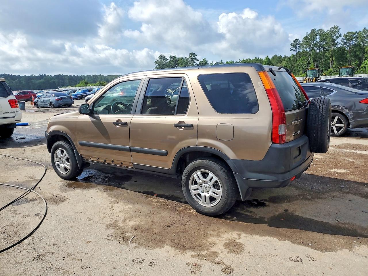 2002 HONDA CR-V EX photo 3