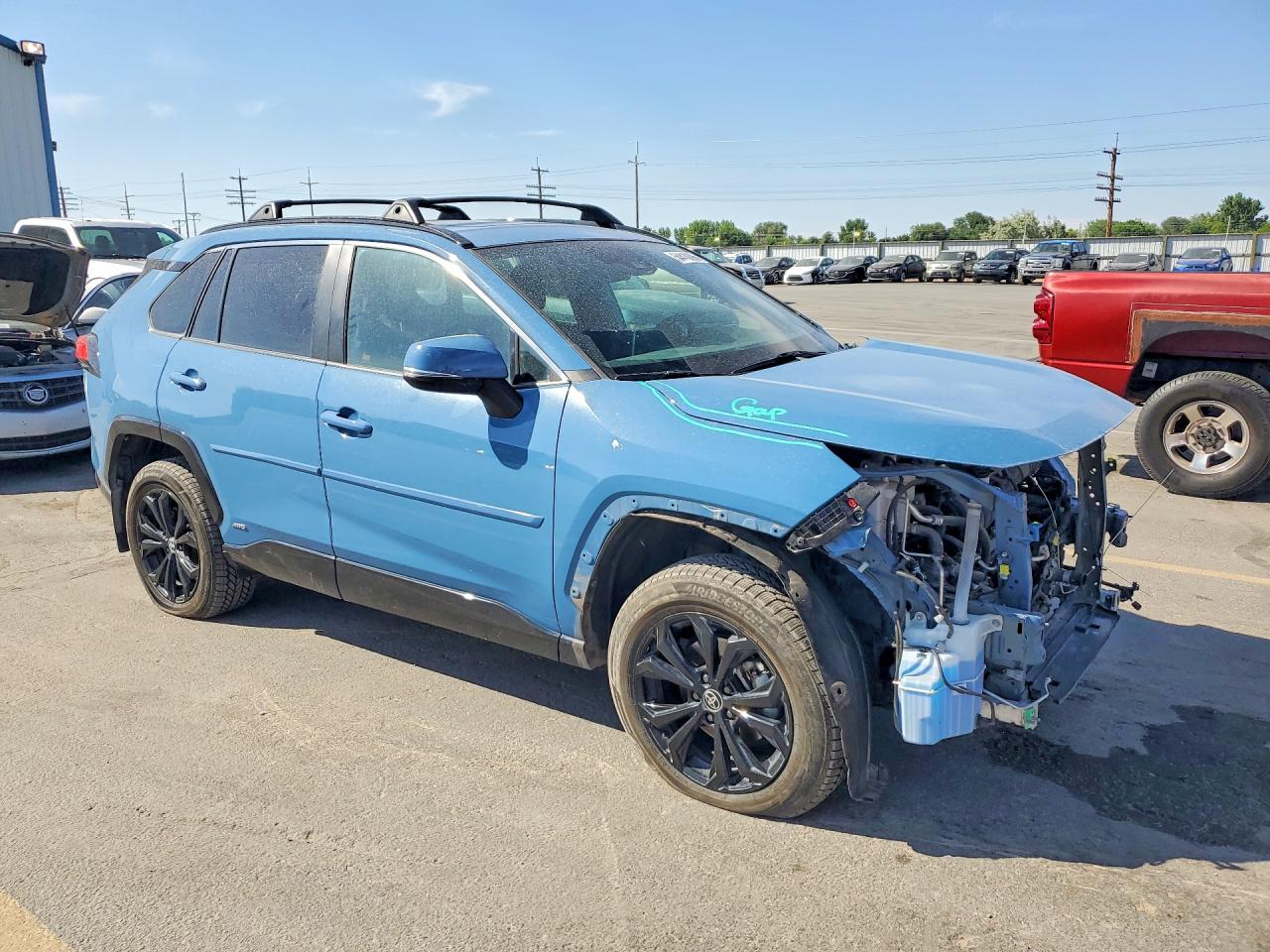 2022 TOYOTA RAV4 SE photo 7