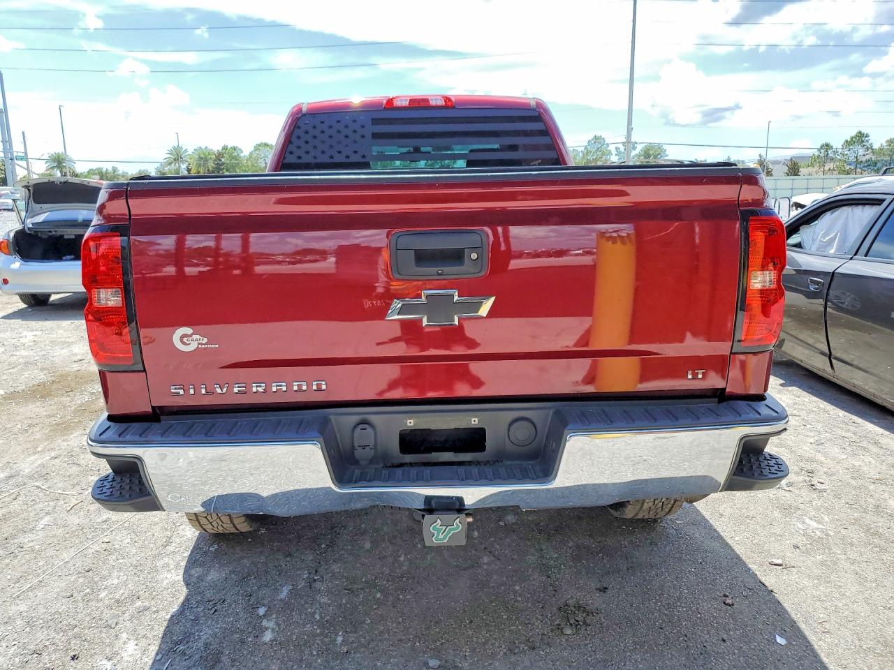 2017 CHEVROLET SILVERADO K1500 LT photo 16