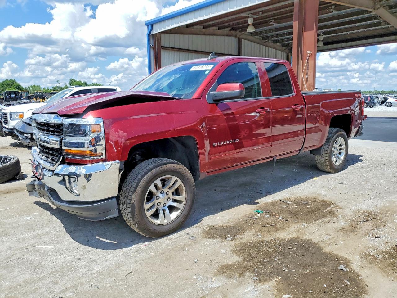 2017 CHEVROLET SILVERADO