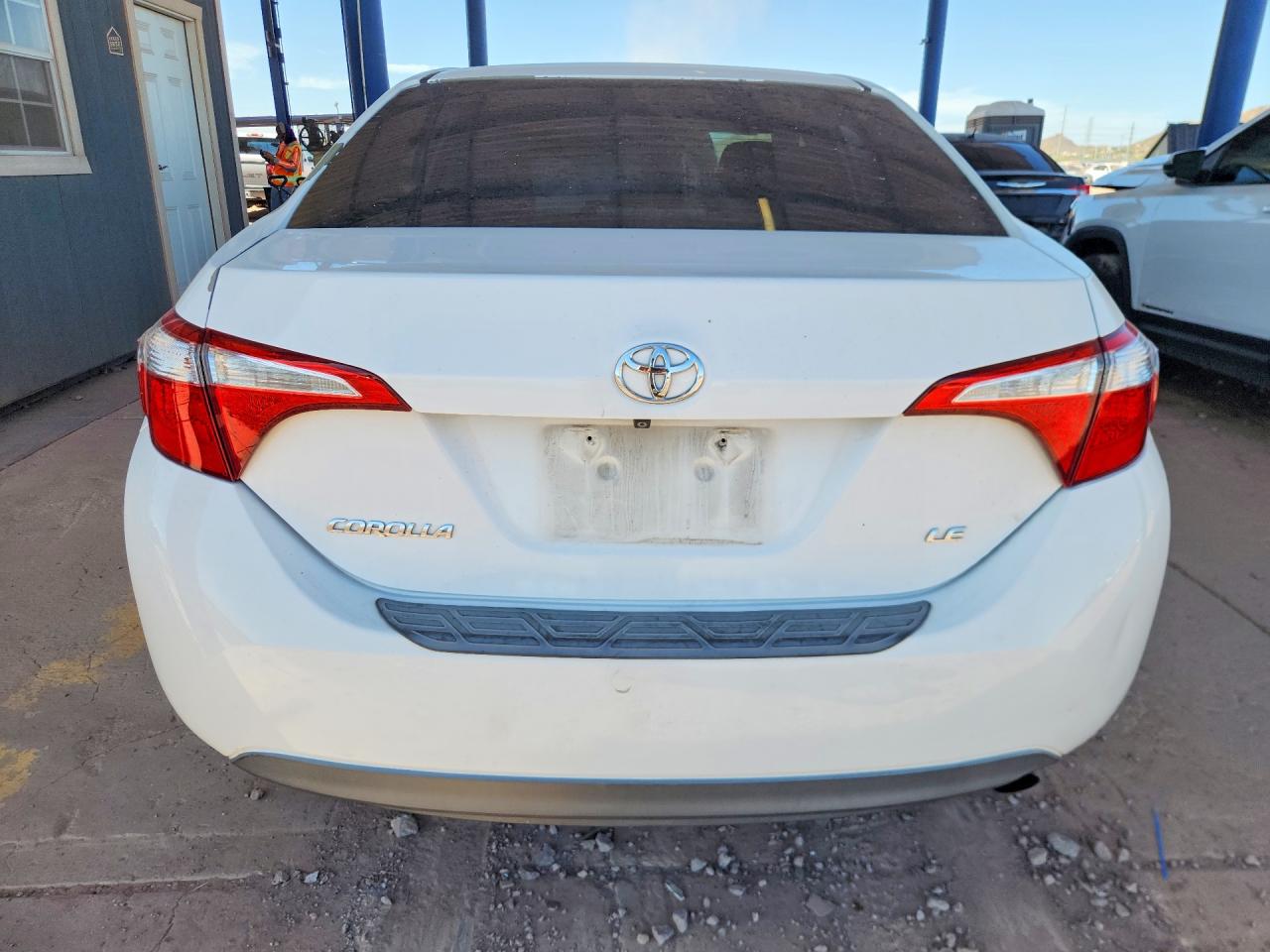 2015 TOYOTA COROLLA LE PLUS photo 11