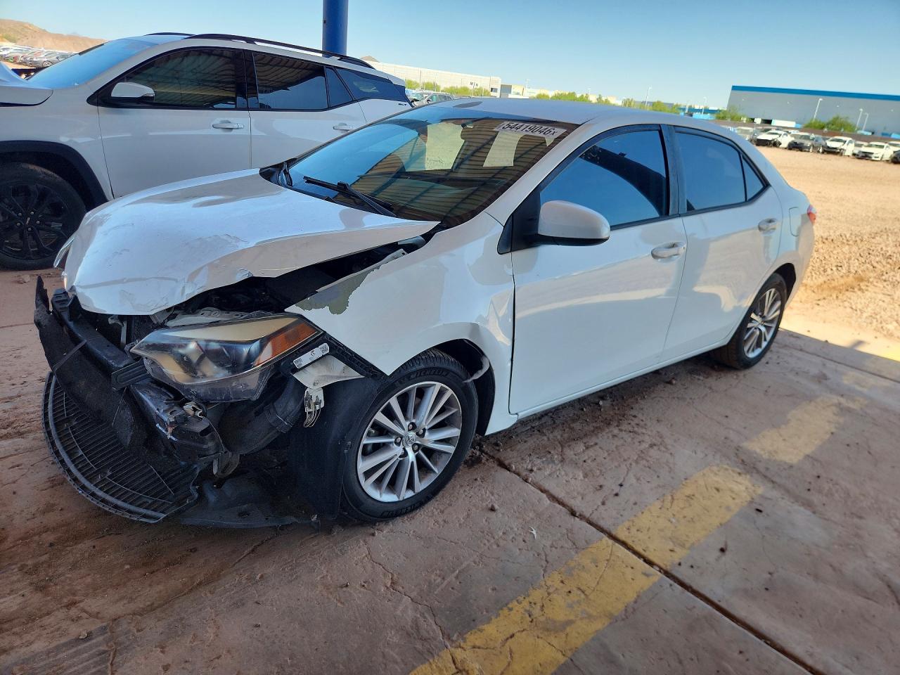 2015 TOYOTA COROLLA