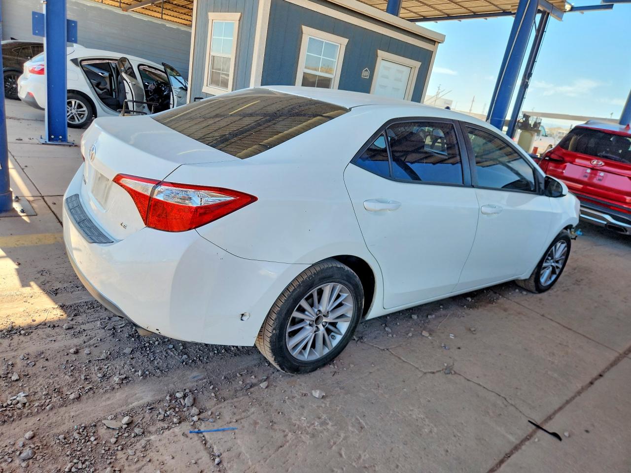 2015 TOYOTA COROLLA LE PLUS photo 5