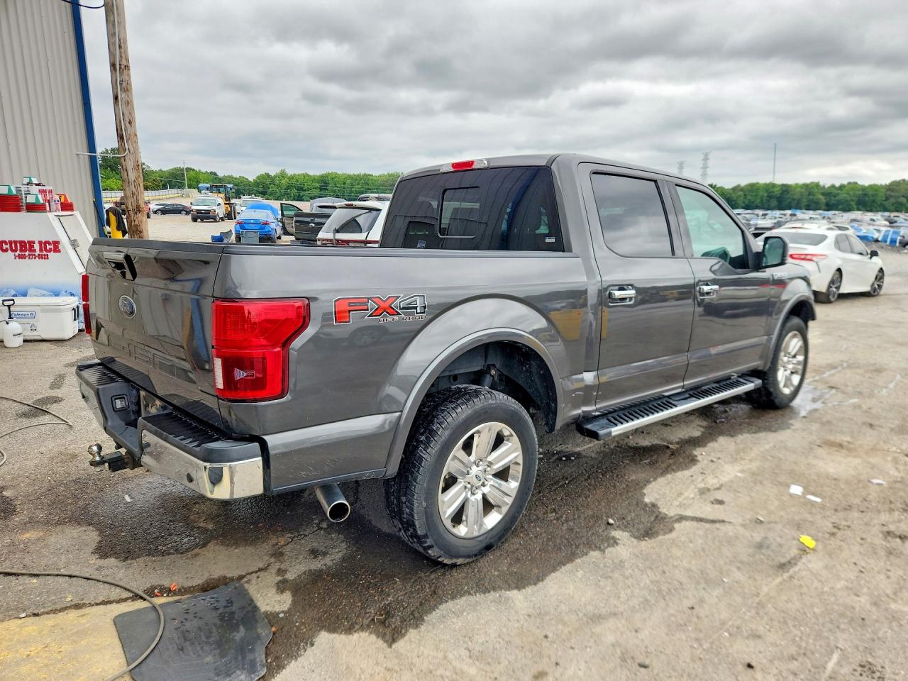 2018 FORD F150 SUPERCREW photo 5
