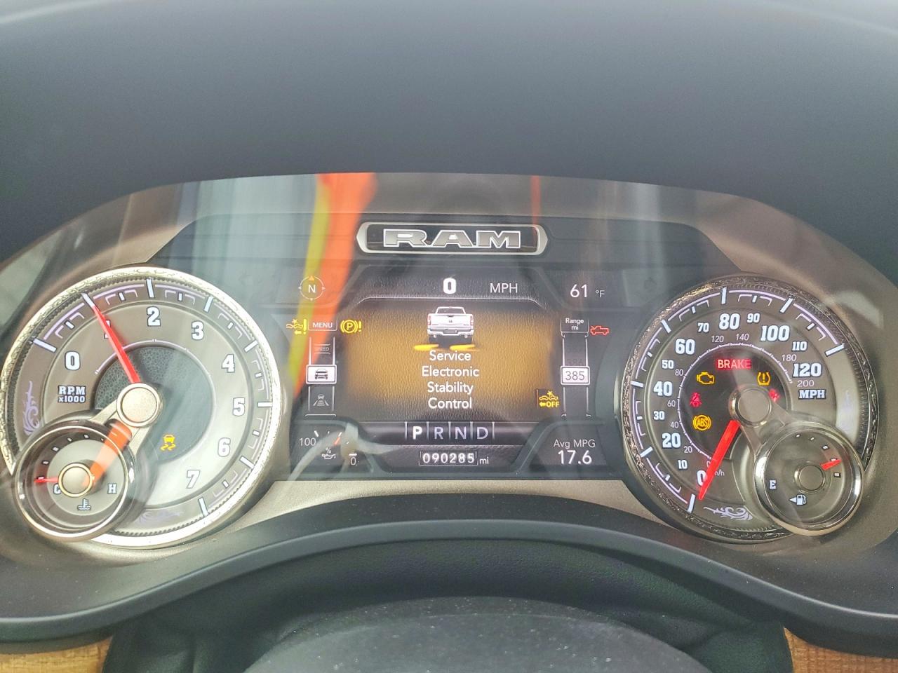 2019 RAM 1500 LONGHORN photo 17