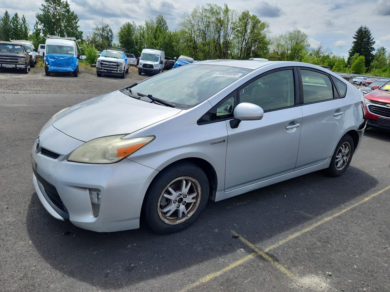 2013 TOYOTA PRIUS