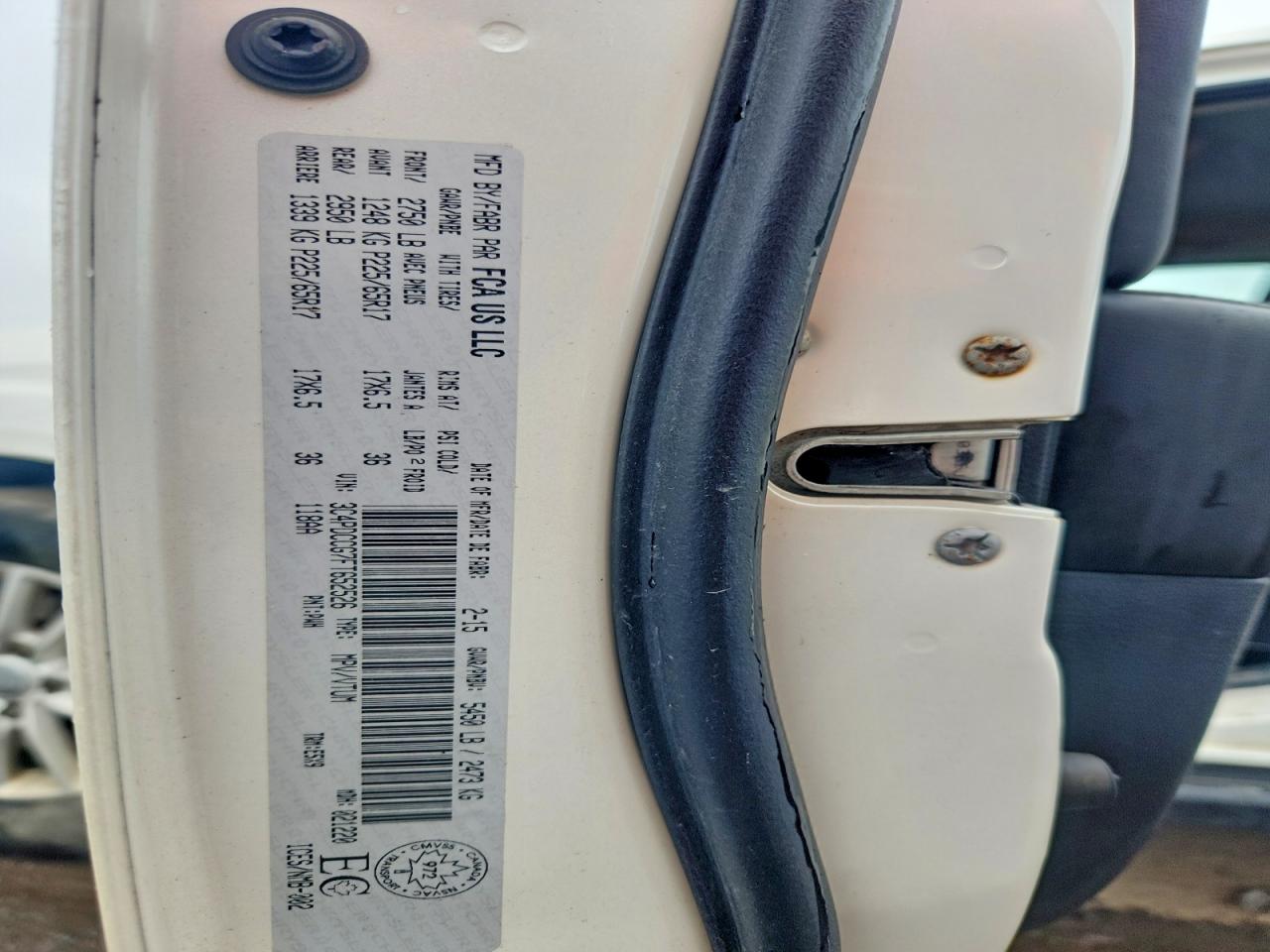 2015 DODGE JOURNEY SXT photo 23