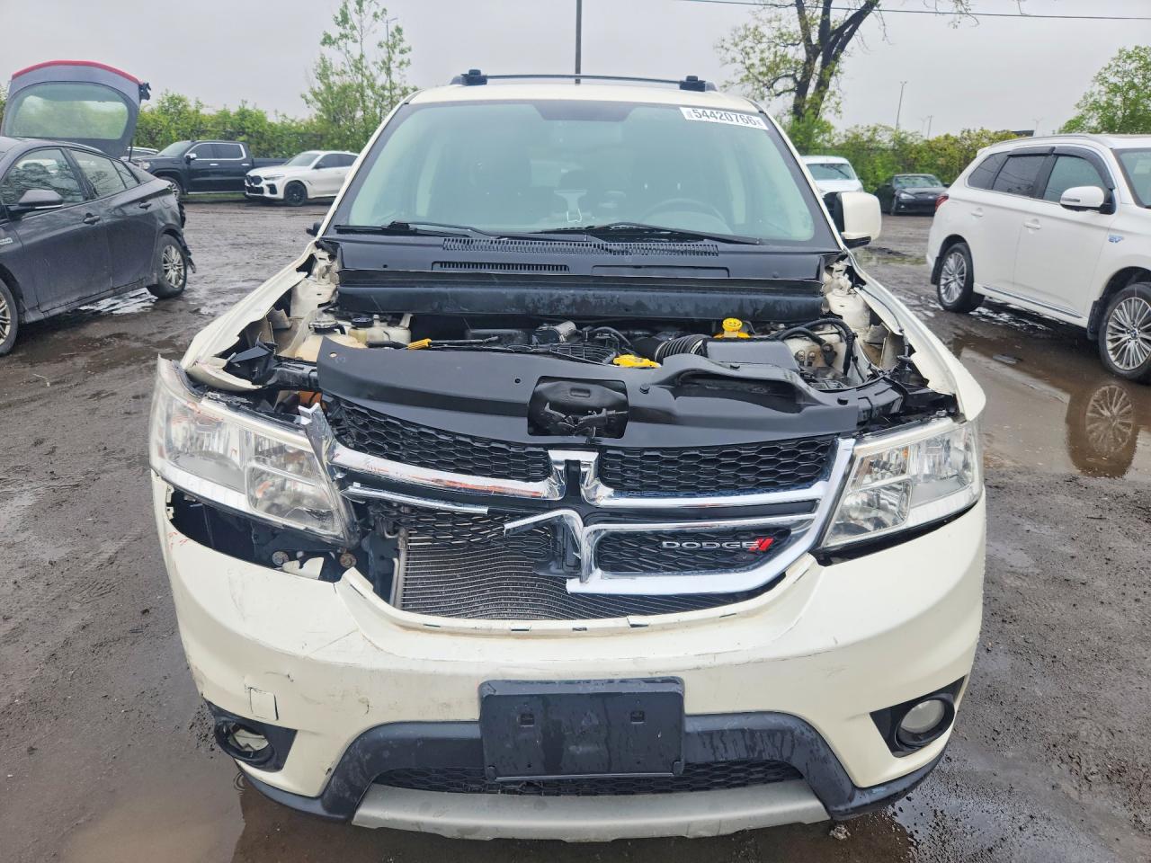 2015 DODGE JOURNEY SXT photo 9