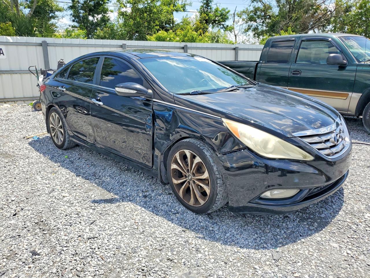 2013 HYUNDAI SONATA LIMITED 2.0T photo 7