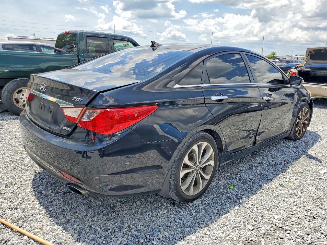 2013 HYUNDAI SONATA LIMITED 2.0T photo 5