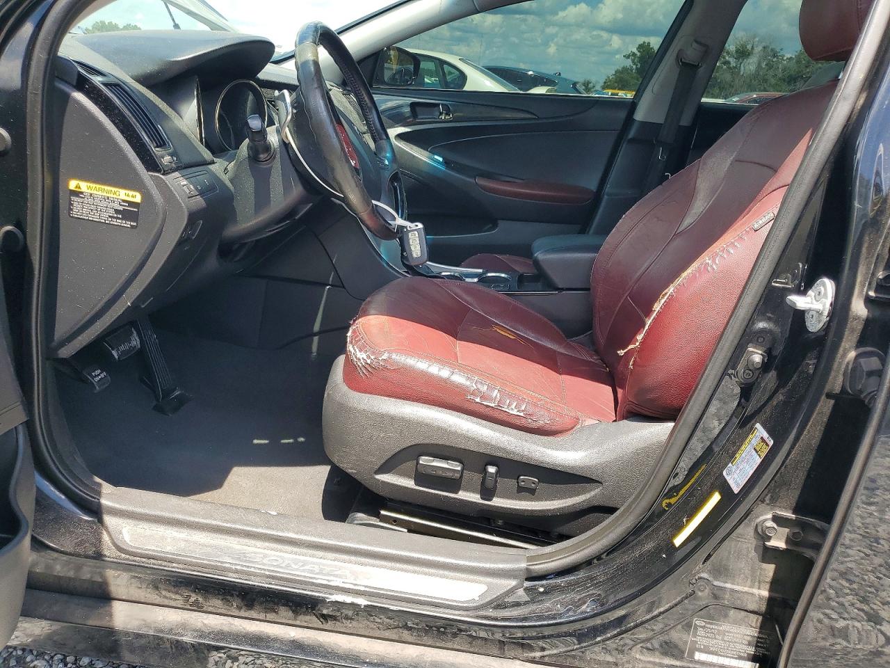 2013 HYUNDAI SONATA LIMITED 2.0T photo 13