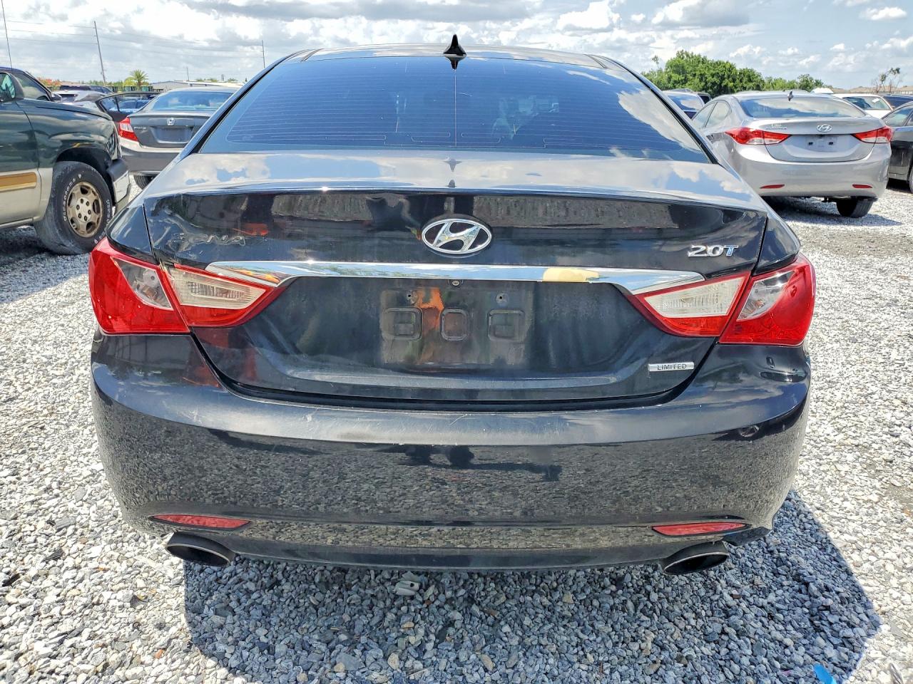 2013 HYUNDAI SONATA LIMITED 2.0T photo 11