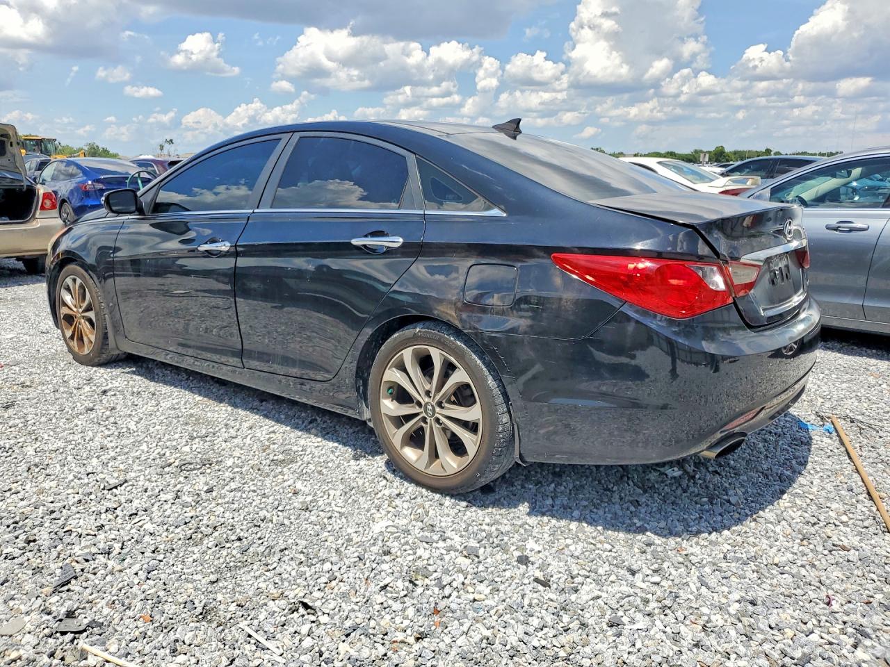2013 HYUNDAI SONATA LIMITED 2.0T photo 3
