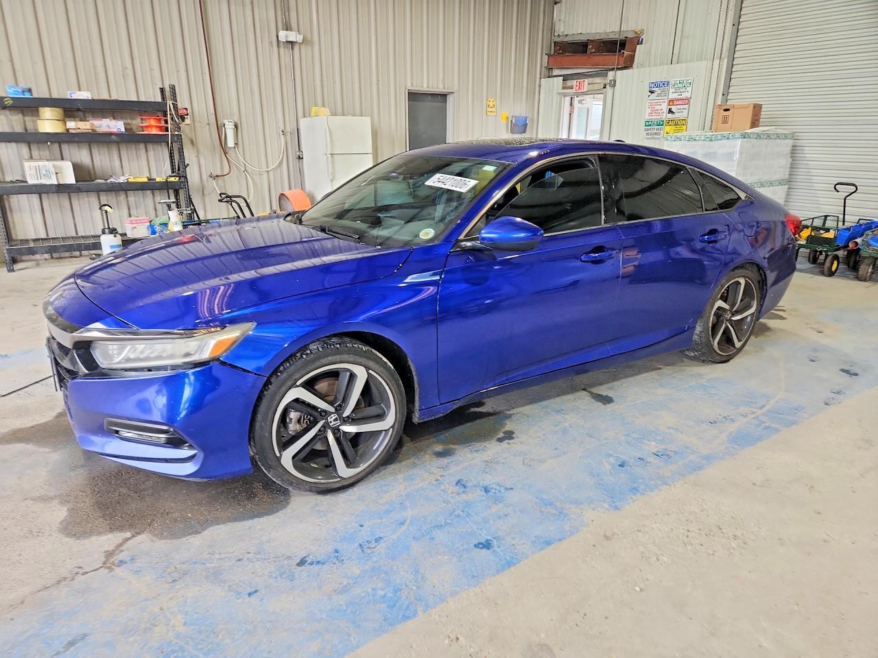 2020 HONDA ACCORD