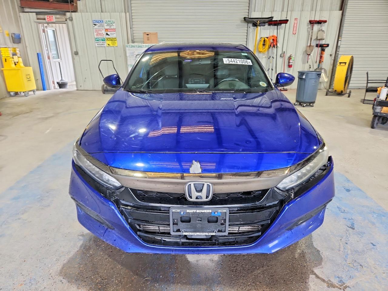 2020 HONDA ACCORD SPORT photo 5